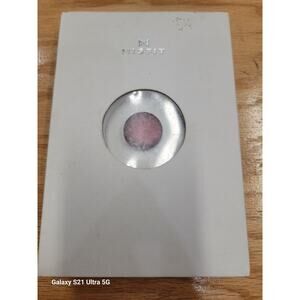 Misfit Shine Smart Watch Red Fitness Sleep Monitor Pedometer Bluetooth W/ Box